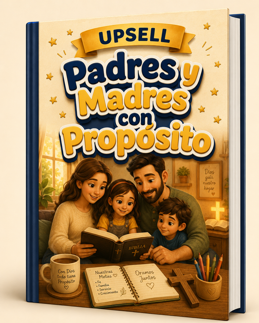 ⭐ Padres y Madres con Propósito — la guía para criar con calma y fe